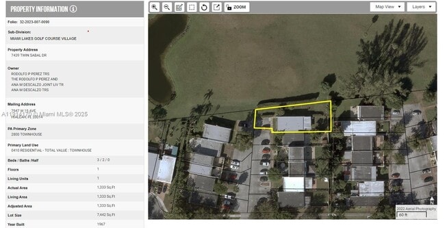 Building Photo - 7439 Twin Sabal Dr