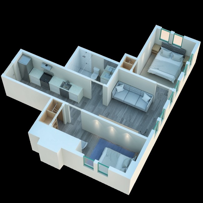 Floorplan - Rose on Bond