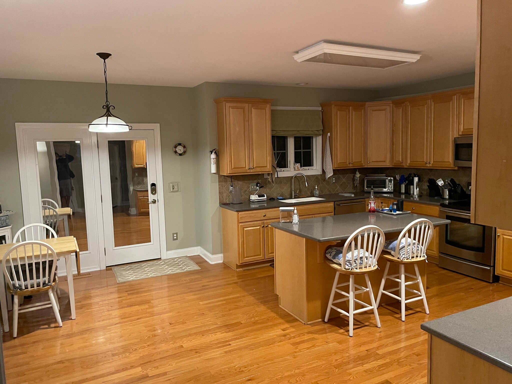 Kitchen and dinette view - 10851 Bedfordtown Dr