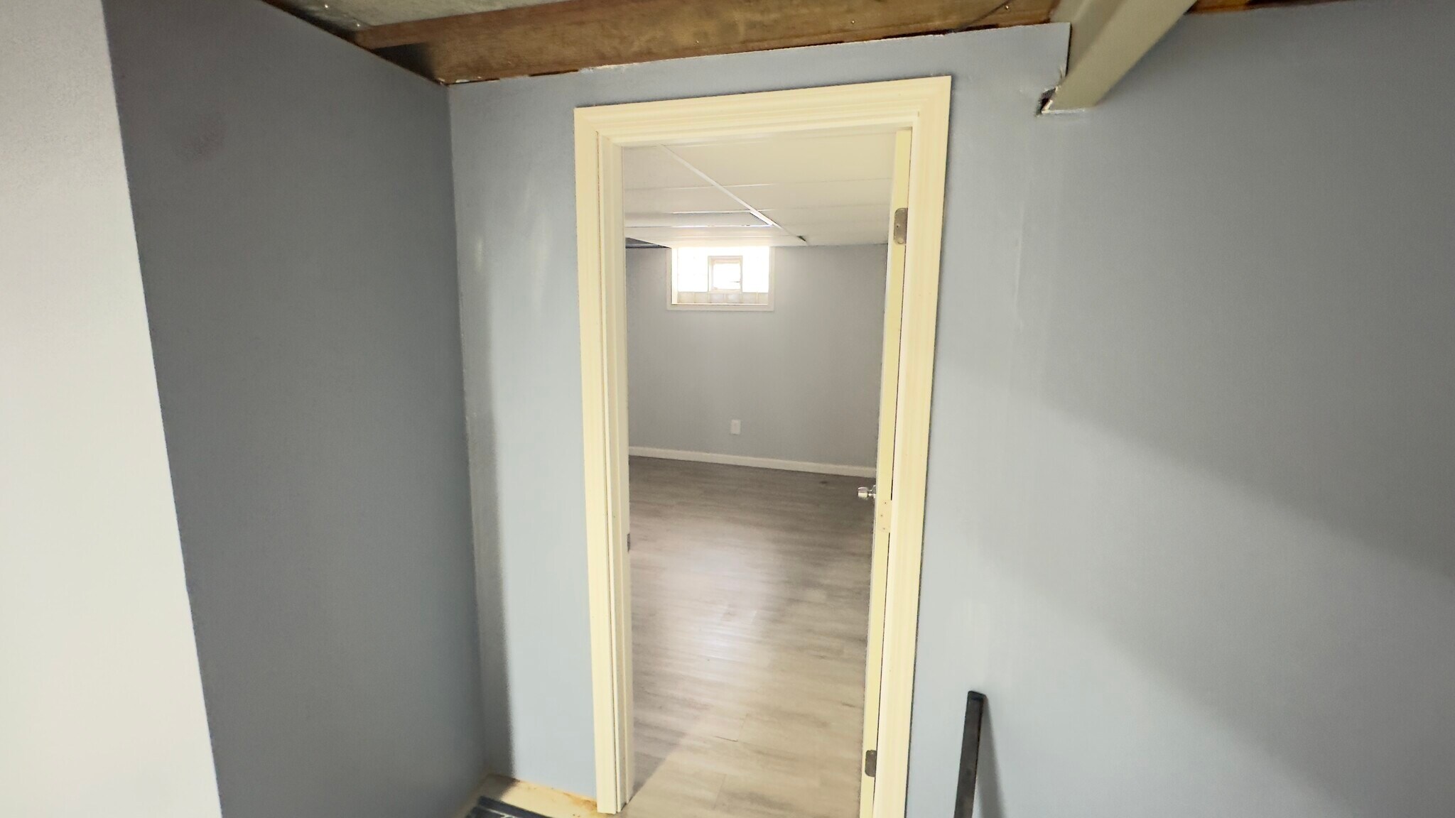 Basement office - 9115 Rambler Dr