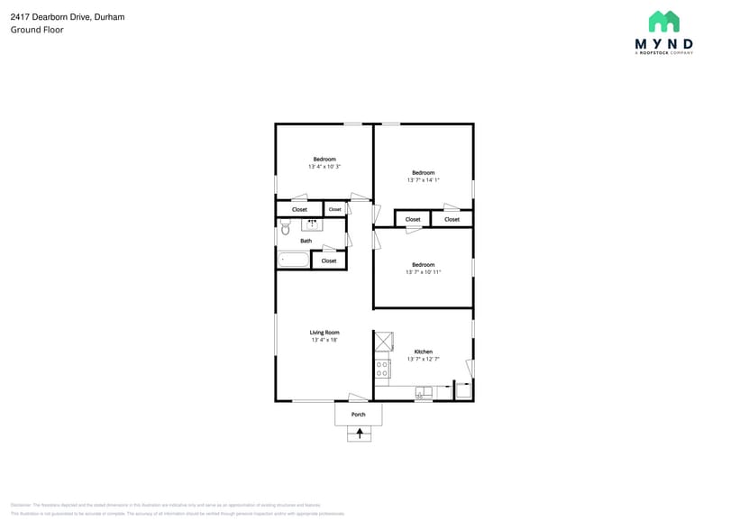 Building Photo - 2417 Dearborn Dr