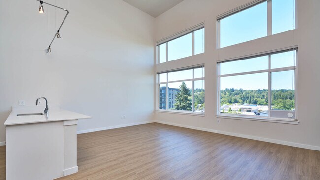 Living Room with Hard Surface Flooring - Veloce