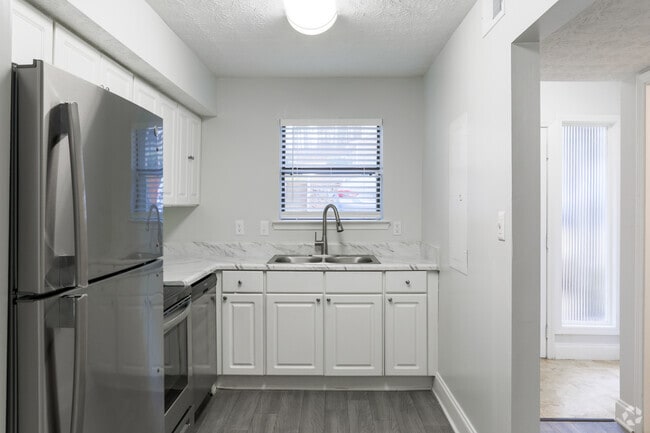 2BR, 1.5BA - 1,175 SF - Spaulding Hills