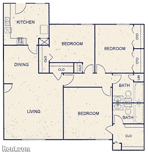 Three Bedroom - Woodlands Park