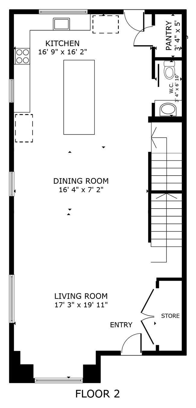 Floorplan - The Six @ Forest