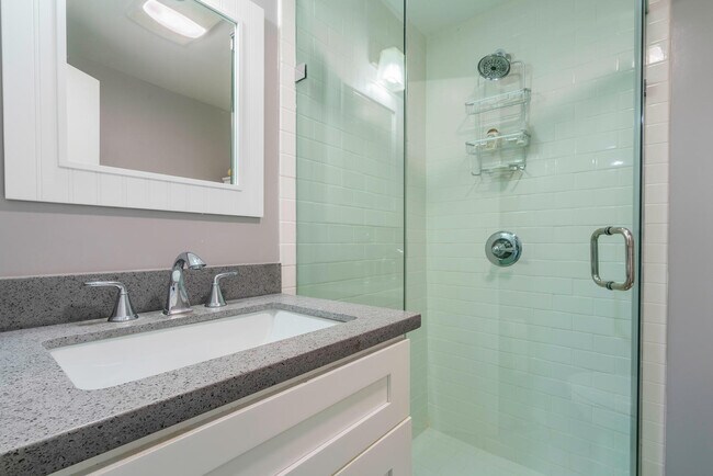 3rd bathroom lower level. - 16655 Marquez Ter