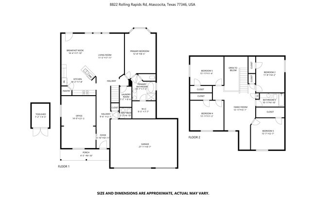Building Photo - 8822 Rolling Rapids Rd