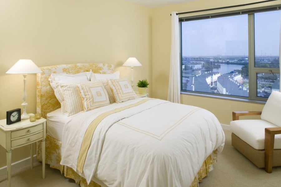 One of the 2 bedrooms - 105 Christina Landing Dr