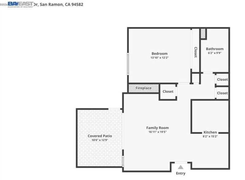 Floor Plan - 364 Eastridge Dr