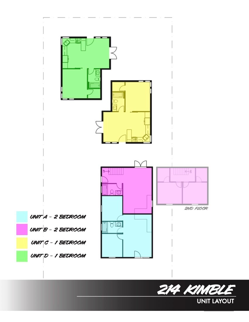 4 units available for Rent! - 214 Kimble St