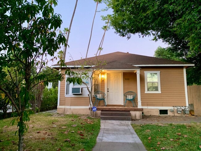 Front of house - 900 N El Molino Ave.