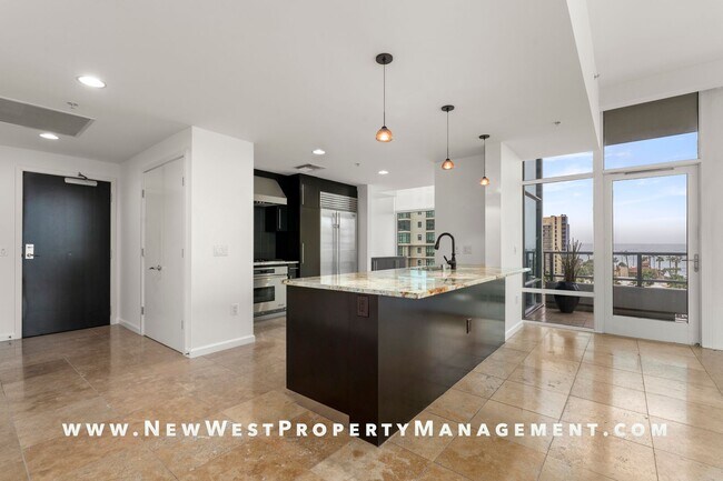 Building Photo - Spectacular Little Italy 2-Bedroom at Sapphire Tower! Small Pet Ok! Available Now!