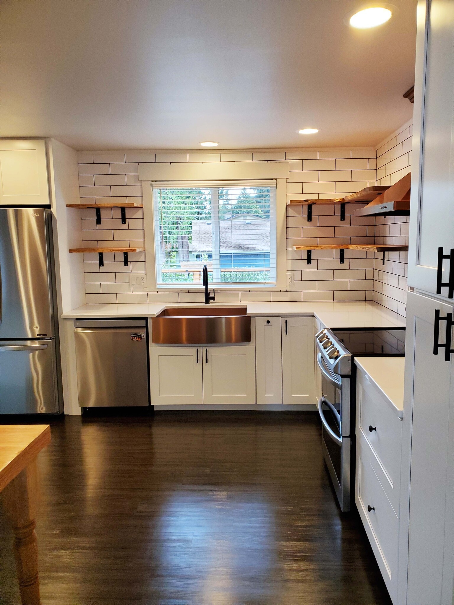 New kitchen - 8105 Spur Ct NW
