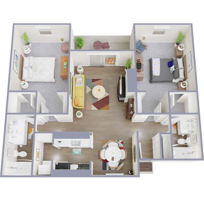 Floorplan - Oak Creek