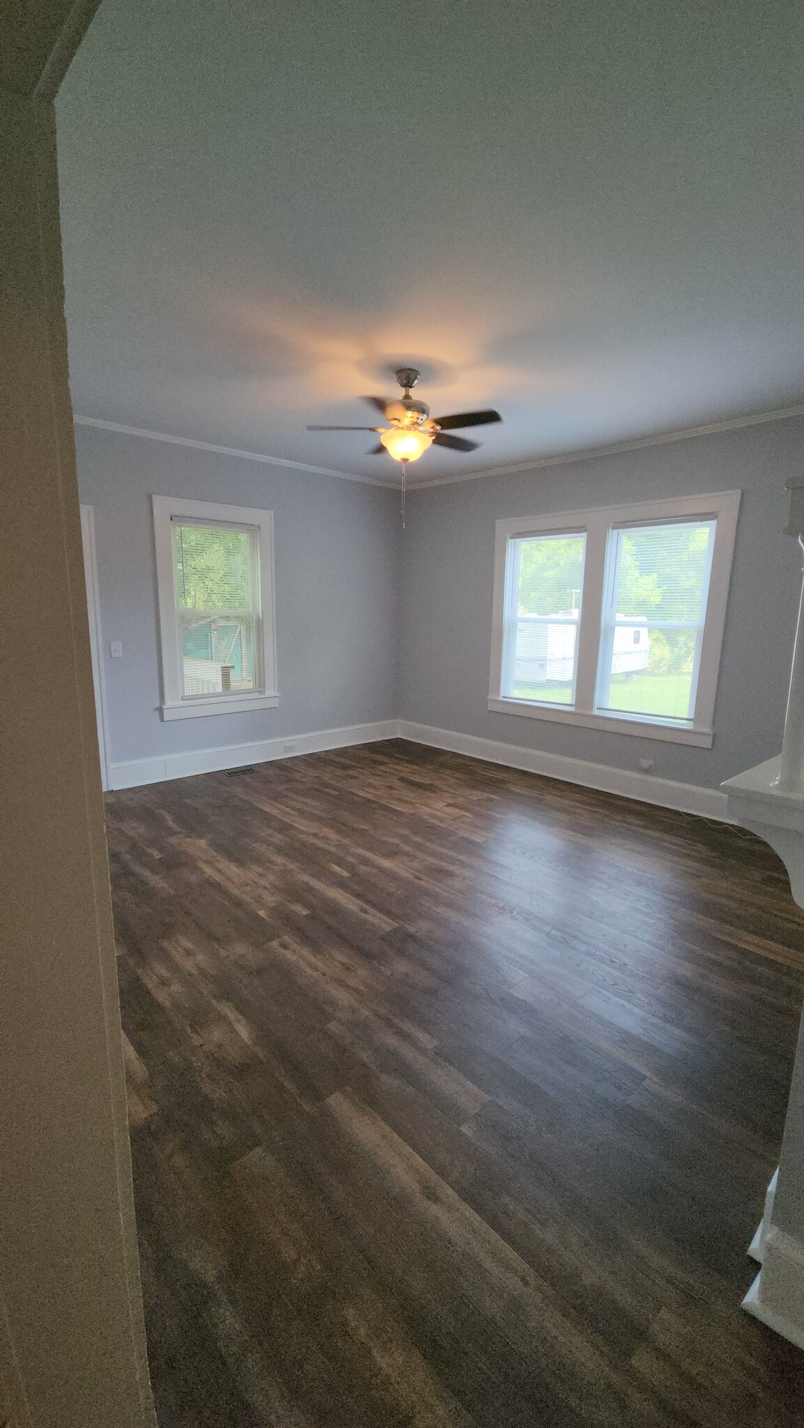 Living room - 1610 Lowder St