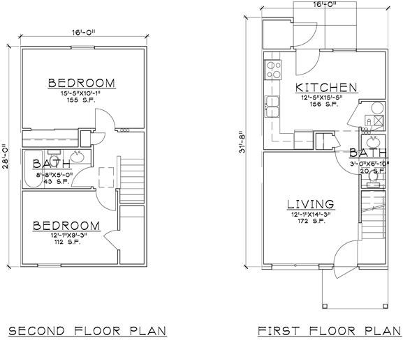 Floorplan - Nantucket Greene