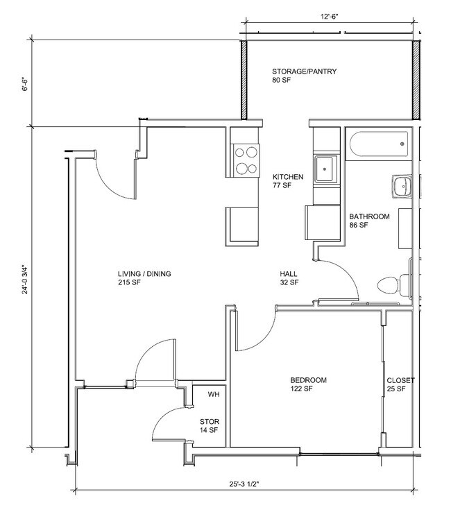 Floorplan - Village on Roeser