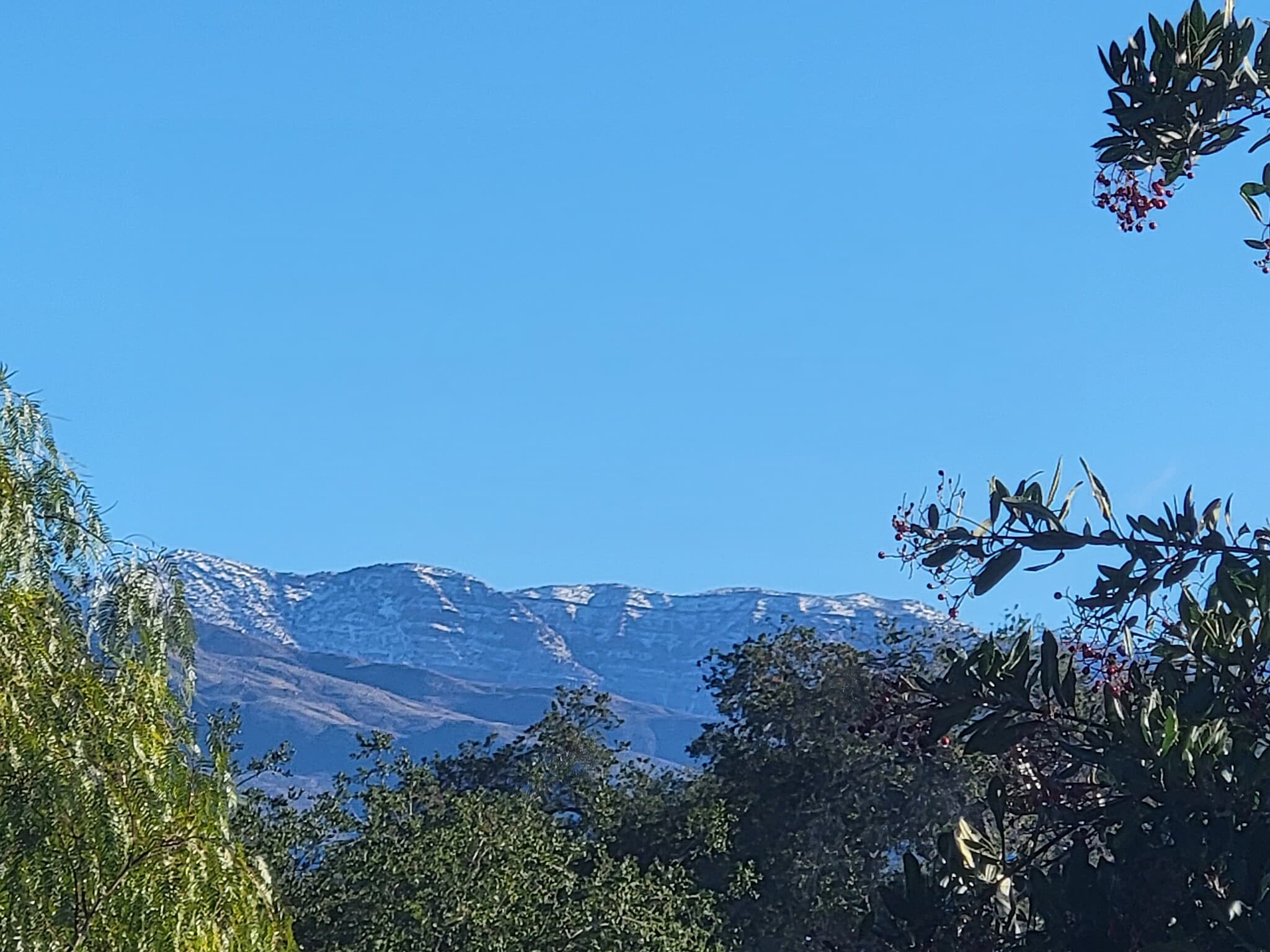 Views of the Topatopa - 311 Palomar Rd