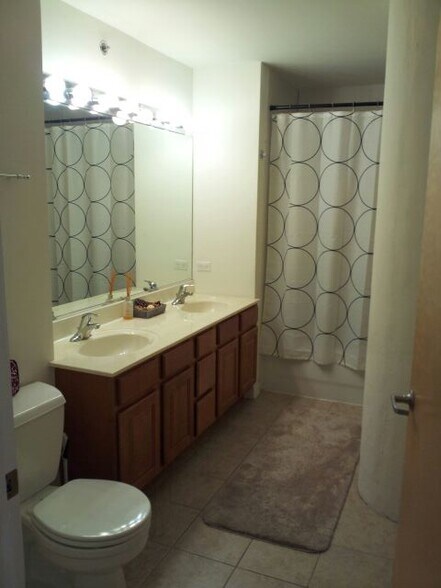 large bathroom - 1224 W Van Buren St