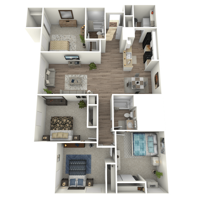 Floorplan - The Grove at Southshore