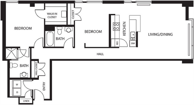 Floorplan - Loft23