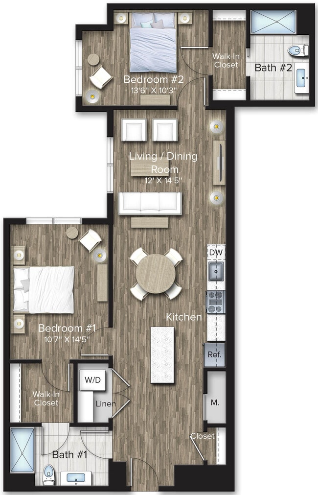 Floorplan - The Bradford
