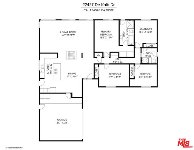 Building Photo - 22427 De Kalb Dr