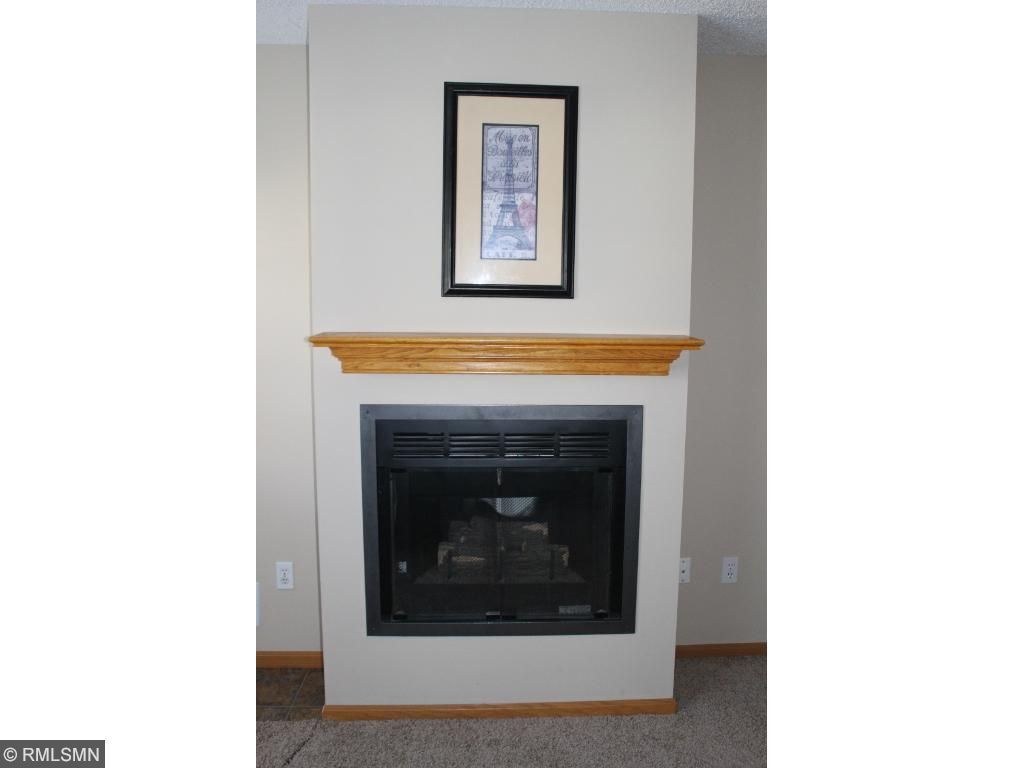Cozy gas fireplace perfect for snowy winters - 4415 Naper Bay