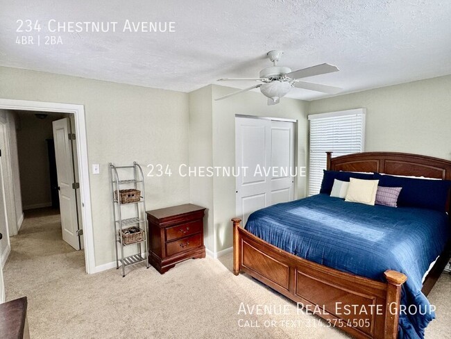 Building Photo - Charming 4-Bedroom Retreat on Chestnut Ave...