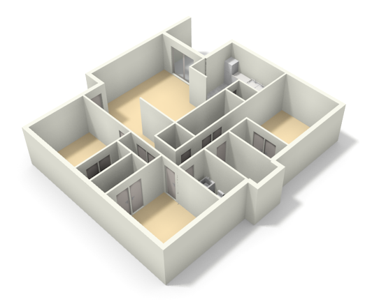 Floorplan - The Square at 59 Caroline