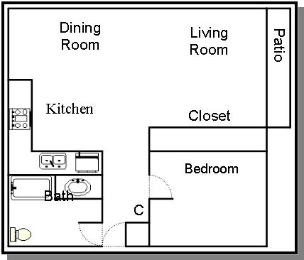 Floorplan - Paragon Plaza