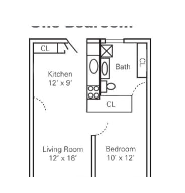 1BR/1BA - Halls Ferry Manor