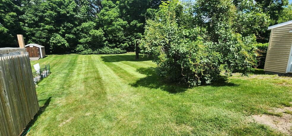 Backyard - 67 Maple St
