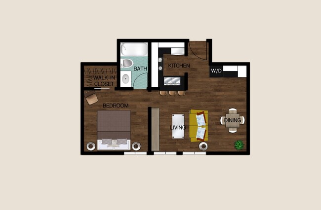 Floorplan - Moxie + Clover