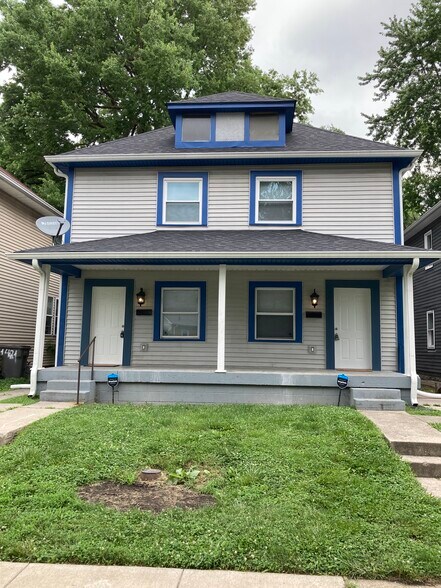 Street view - 1417 N Hamilton Ave