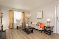 Plan A Living room - Avalon Apartments