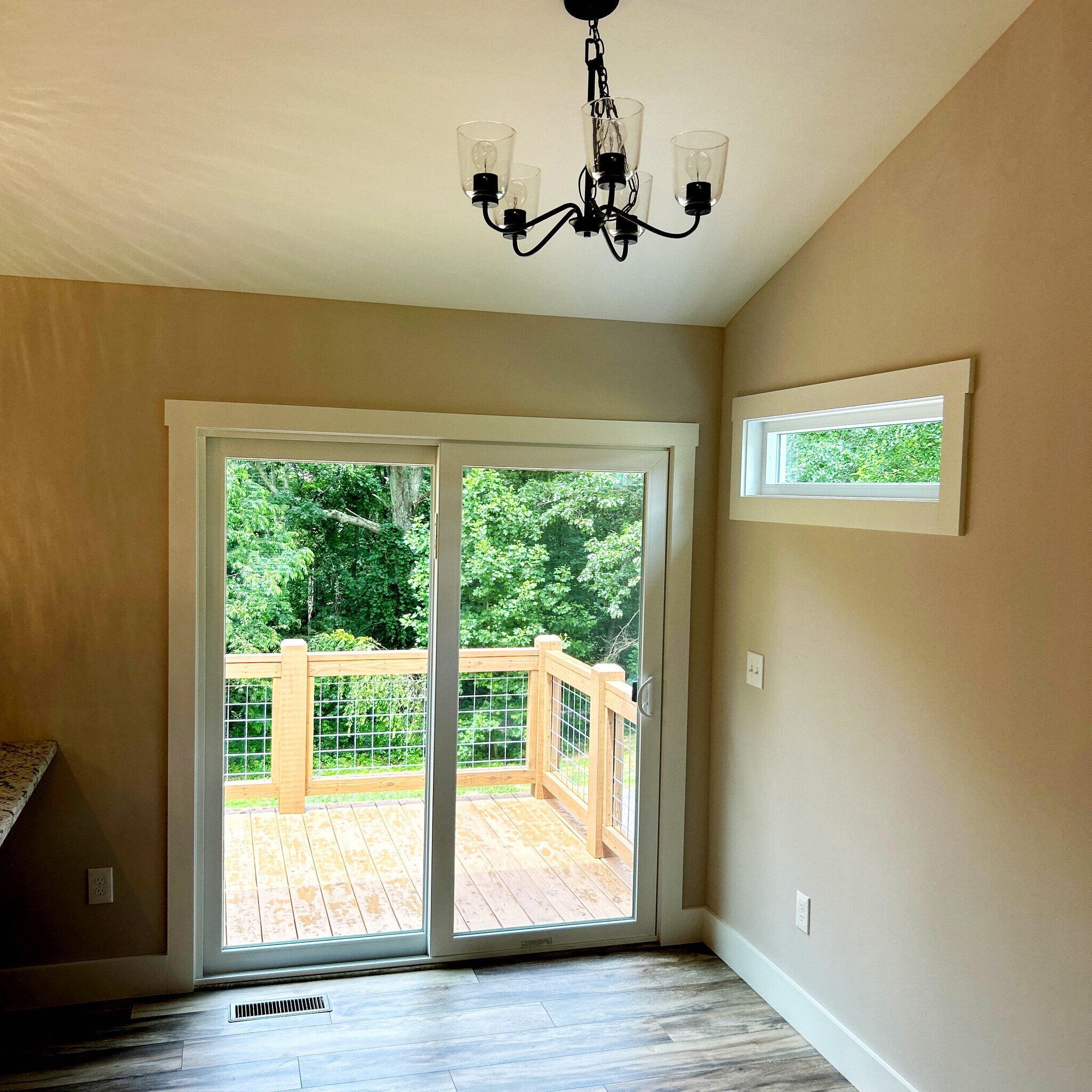Deck Door - 44 Fowler Town Rd
