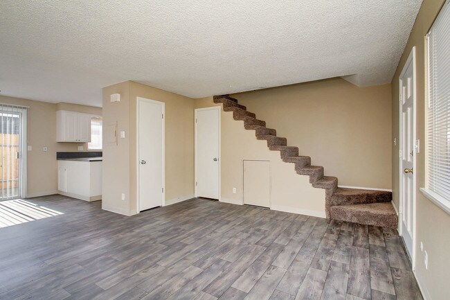 Open floor plan - The Medallion