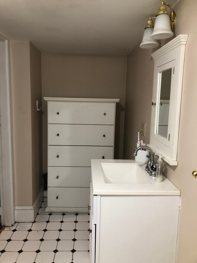 bathroom dresser - 40 Sumner St