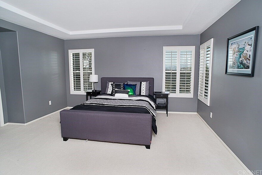 Master Bed - Upstairs - 19988 Via Joyce Drive