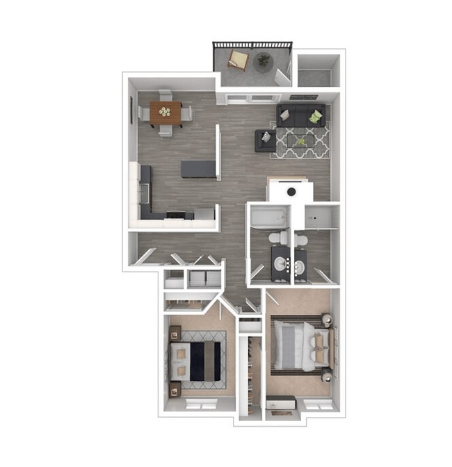 Floorplan - Willow Grove by Trion Living
