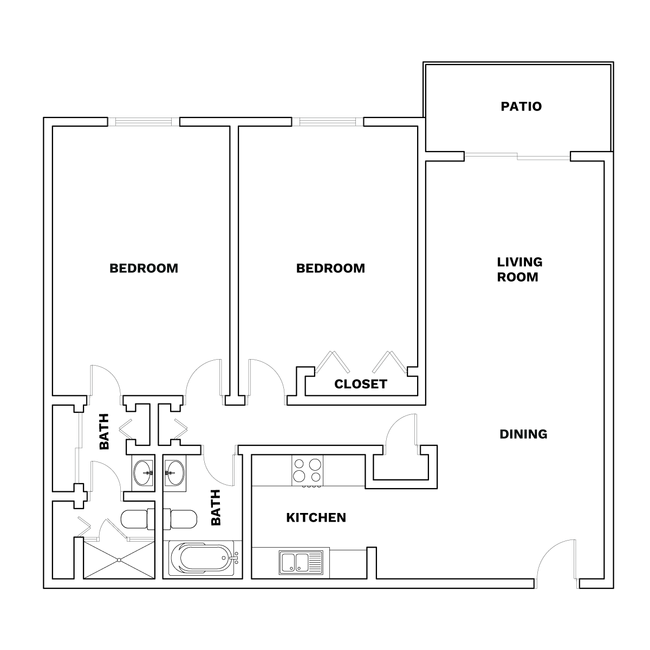 Floorplan - Sky at Bear Creek