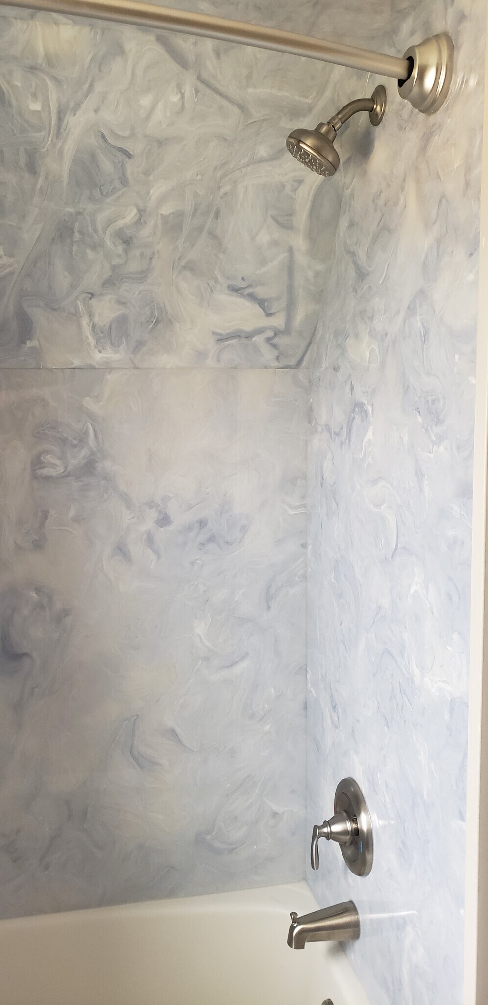 New shower and tub - 1016 S Franklin St