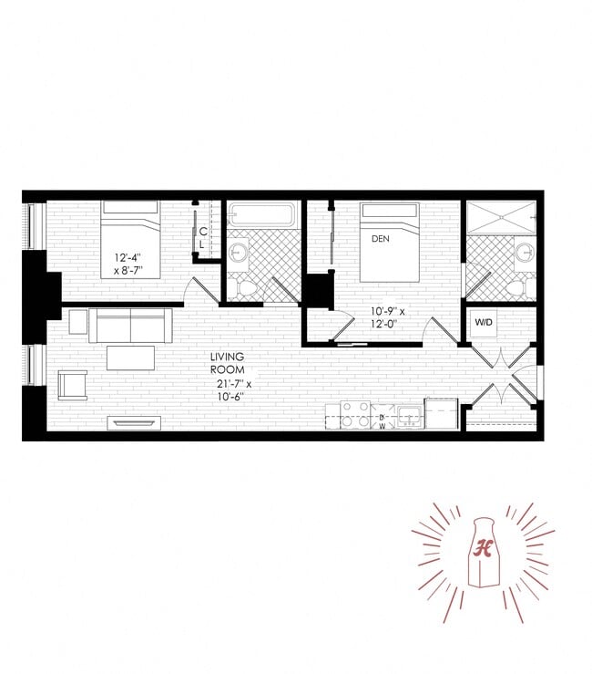Floorplan - Harbisons Dairy