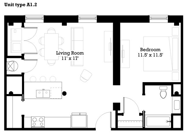 Floorplan - The Mill at Prattville