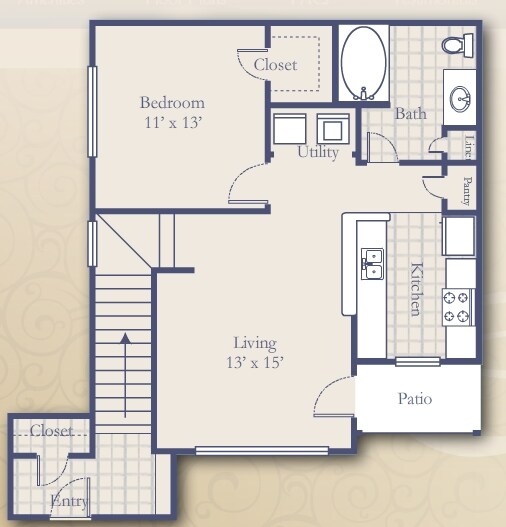 Oak - Woodbridge Villas