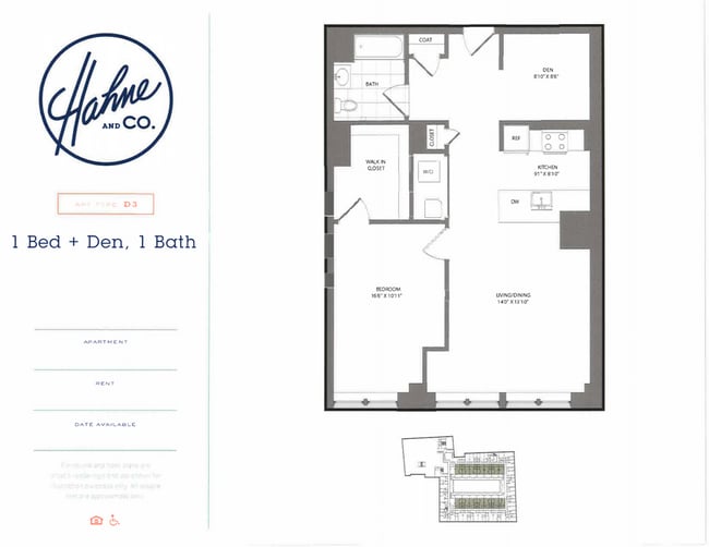 Floorplan - Hahne and Co.