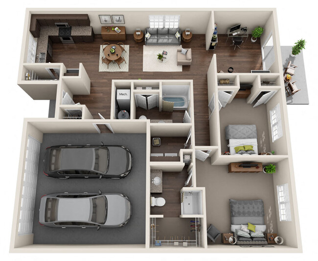 Floorplan - Redwood Wolverine Lake