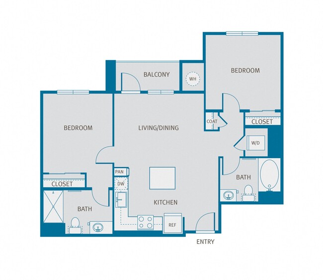 Floorplan - 4400 Syracuse