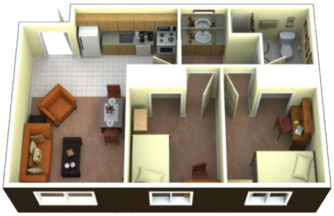 Floorplan - LYNX Crossing